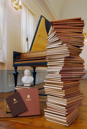  Bach Edition. Photo: Bach Archive Leipzig